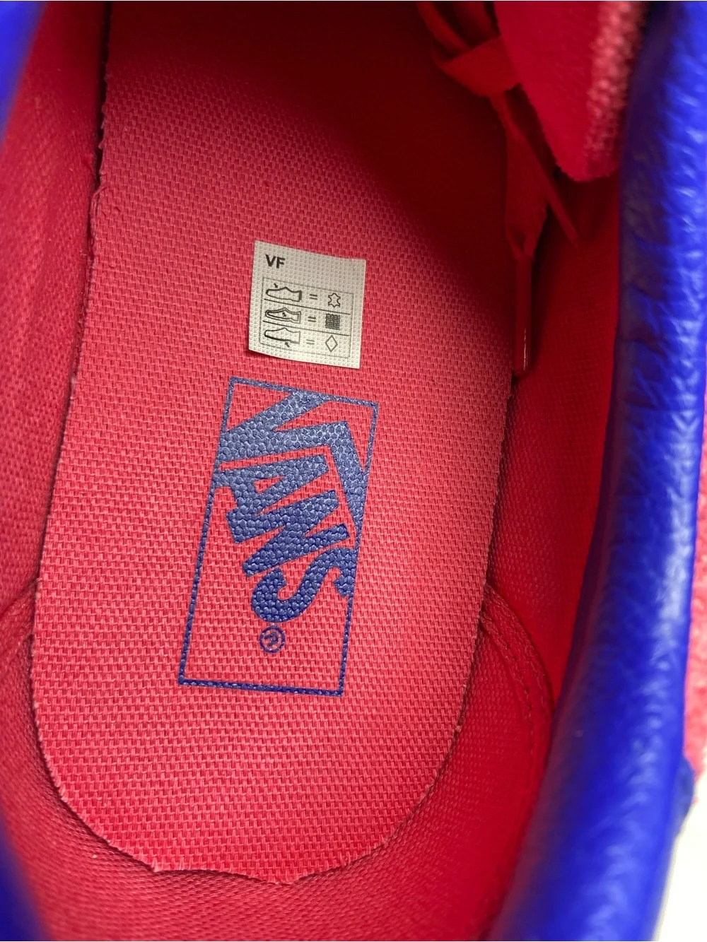 Vans sport low